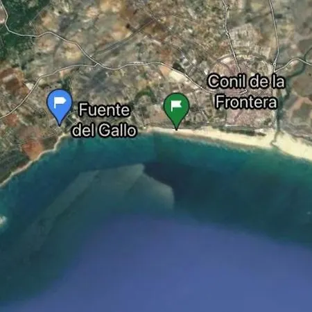 Semesterbostad Casa Luz - Fuente Del Sol Conil De La Frontera