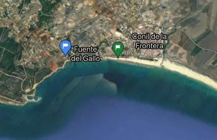 Nyaraló Casa Luz - Fuente Del Sol Conil de la Frontera
